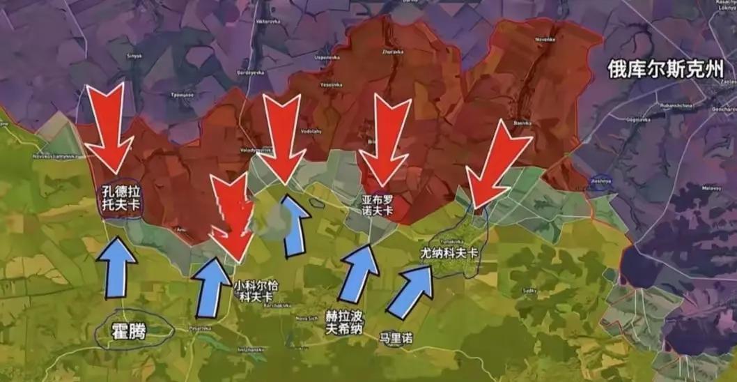 苏梅一个月恶战，乌军底牌快打光了！
苏梅战场，俄军一寸寸抹平战线，宣告乌军苦战一