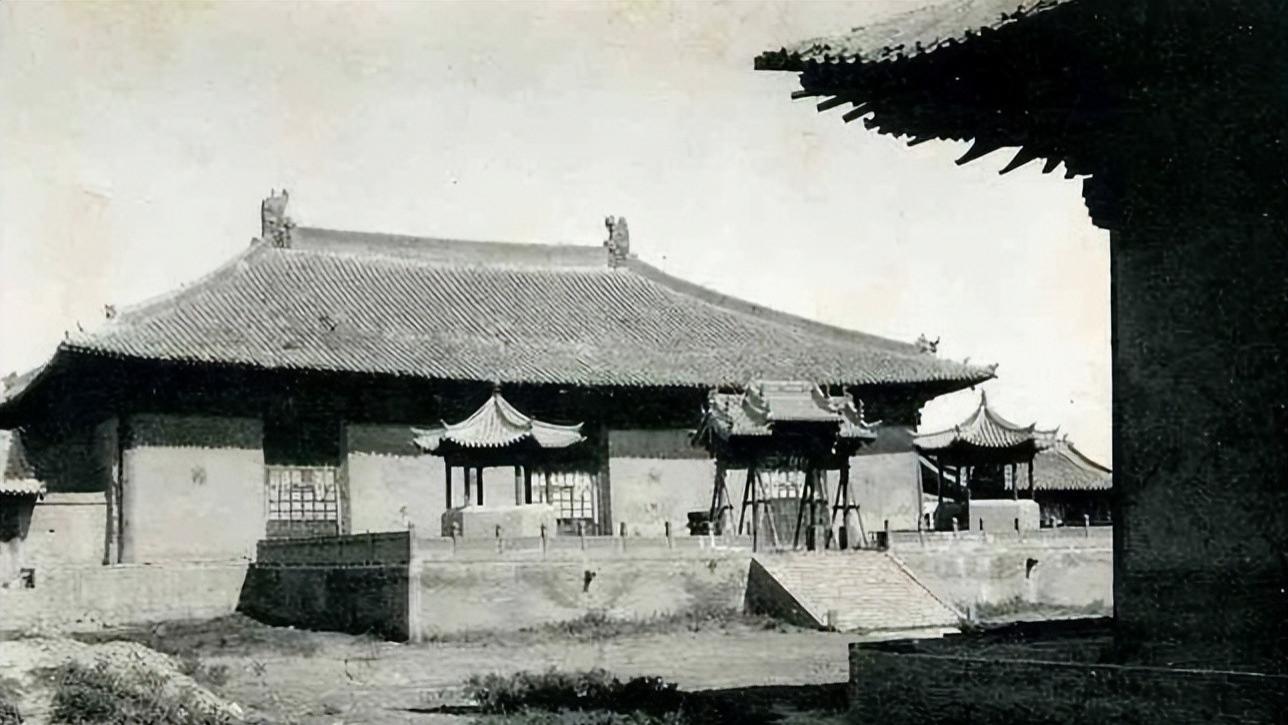 1940 年代的大同老照片：原来我们的城市曾这么 “惊艳”