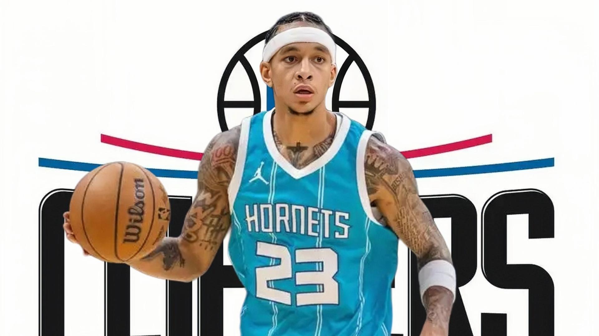 模板艾弗森！哈登替补来了！快船有意黄蜂控卫新星特雷曼