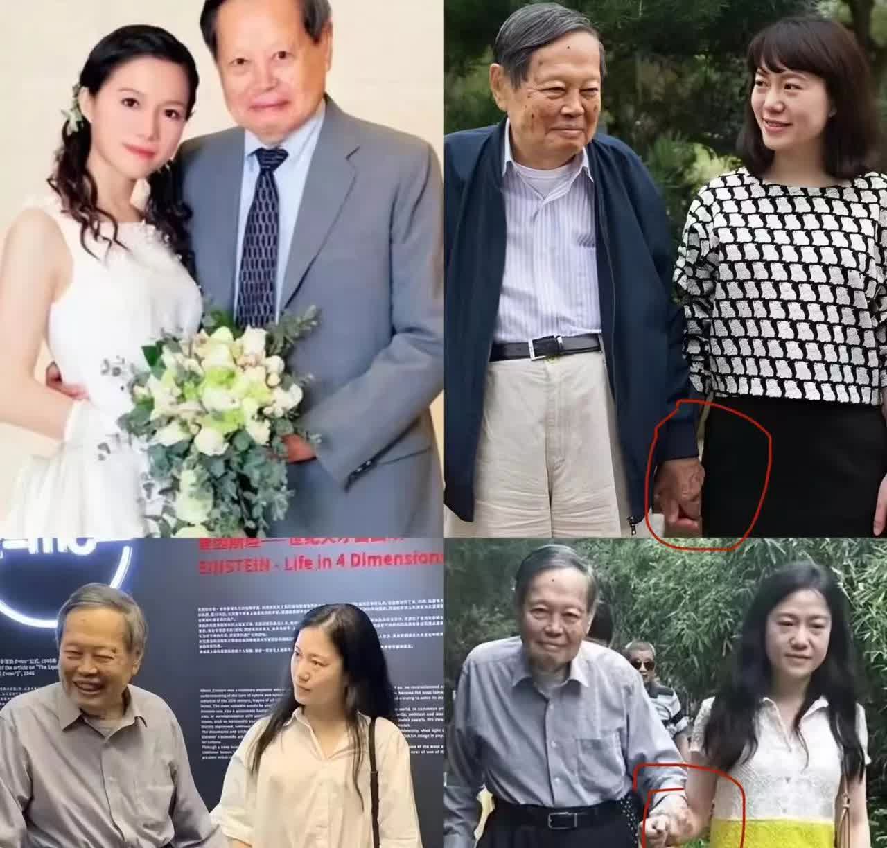 翁帆爱不爱杨振宁不知道



但她这么多年对杨振宁的照顾不掺一点水分！
