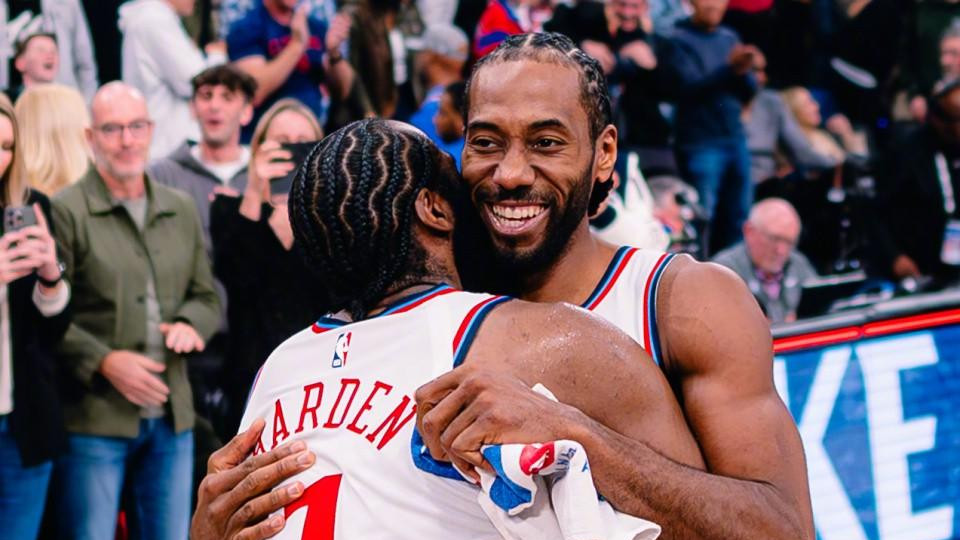 快船挑战联盟第一