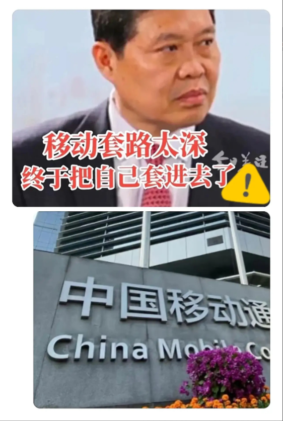 移动老总现在估计肠子都悔青了！
     他后悔的不是5G基站多花了上千亿，
 