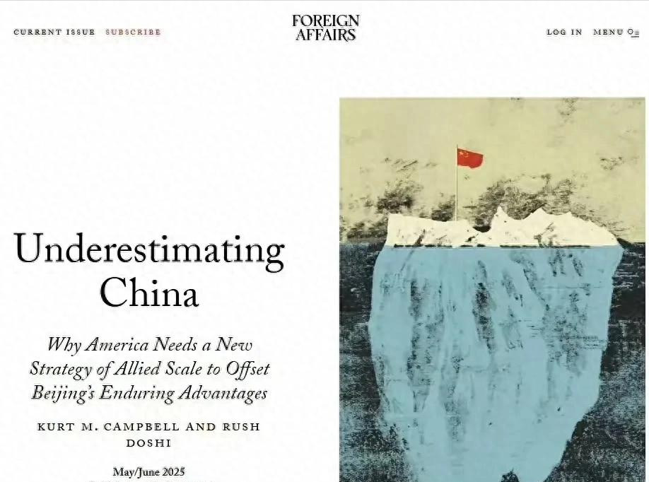 美国认错：低估中国后悔晚了











美国人终于承认犯了大错，肠子都