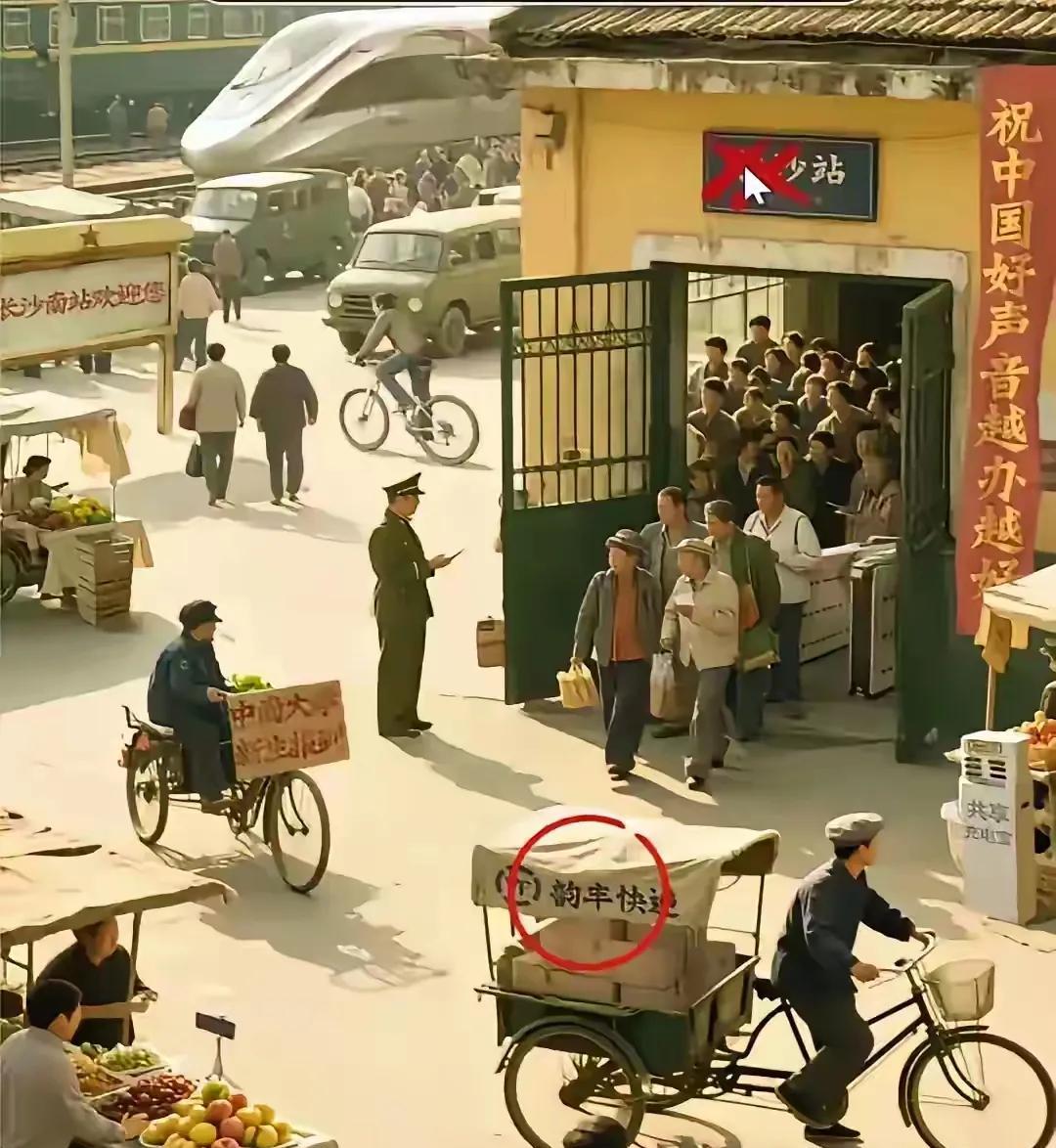 考眼力，请找出不符合80年代的东西。