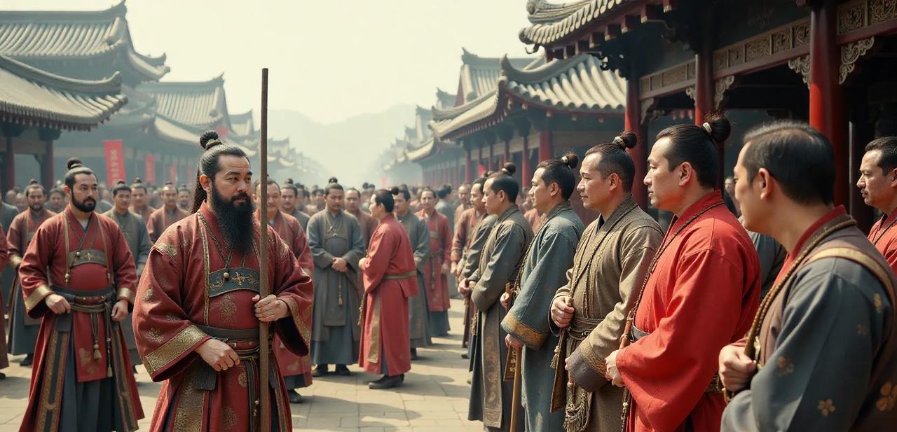 一把剃刀割裂的时代：明末清初剃发易服背后的血泪与抗争
顺治二年的江南，初夏的雨丝