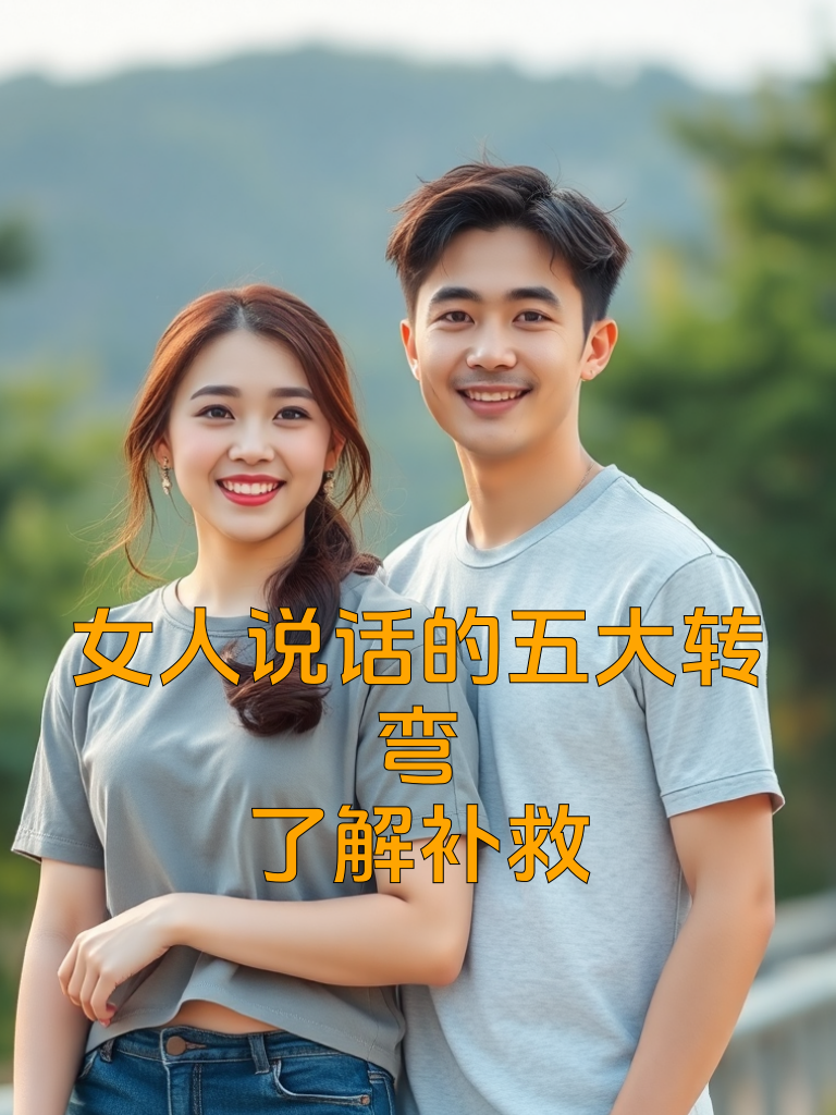 女人说话的五大转弯，了解补救