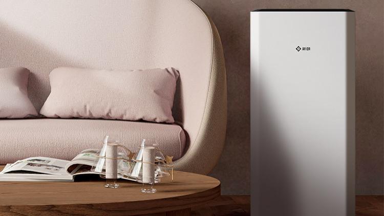 新颐小白 3.0：瞄准家庭刚需，打造空气健康解决方案​