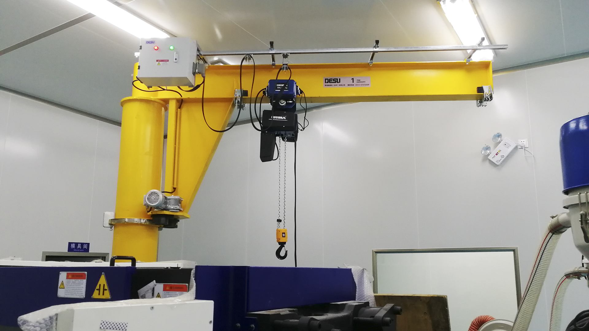 电动悬臂吊机结构技术解析 高效搬运的实用操作方法