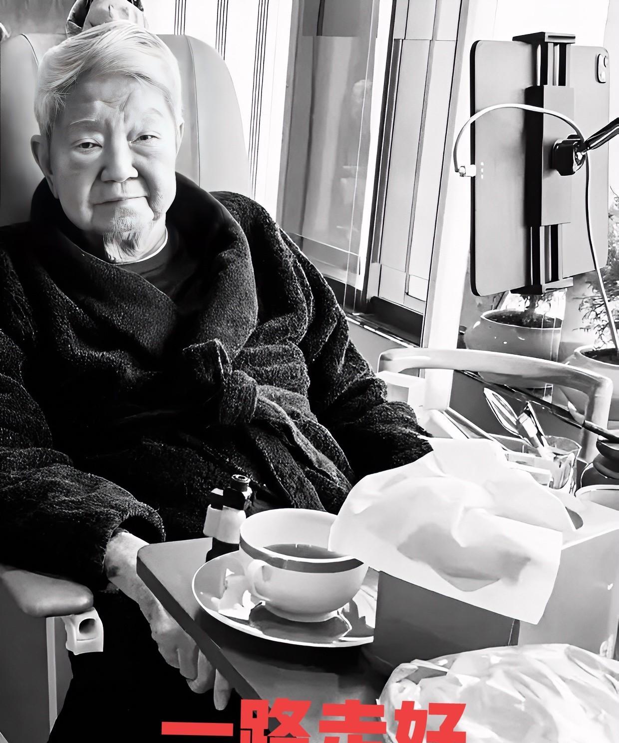 蔡澜先生走了，到底是有钱好，还是有儿女好！
蔡澜先生一生无儿无女，2023年的时