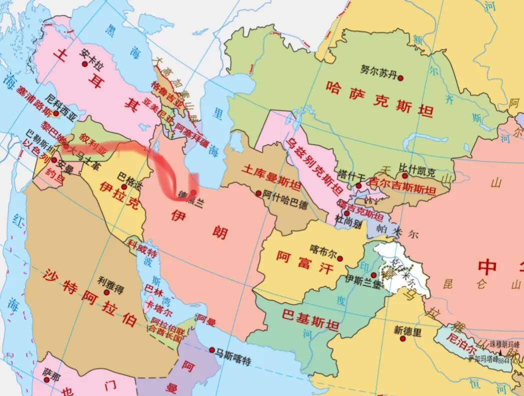 21国强烈谴责以色列，清一色阿拉伯和伊斯兰国家，但是有一个国家始终没有发声，就是
