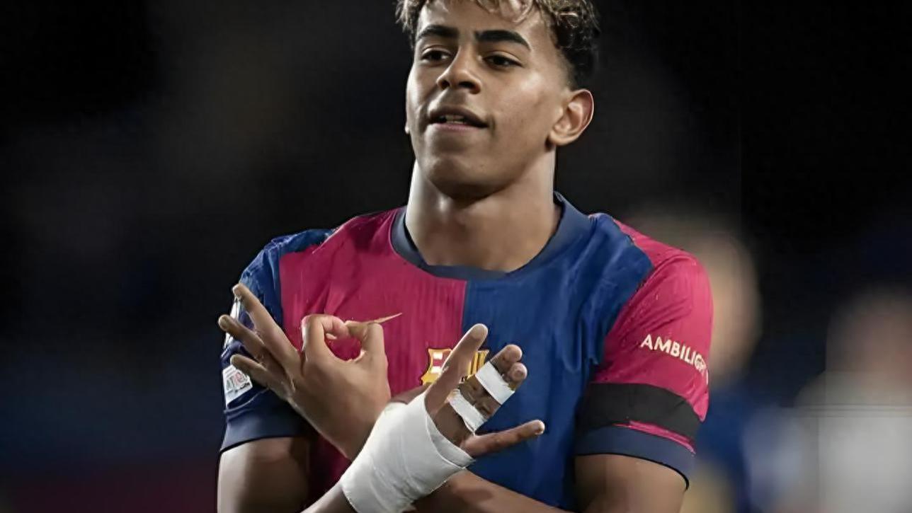 还在发育期！亚马尔2年长高10CM