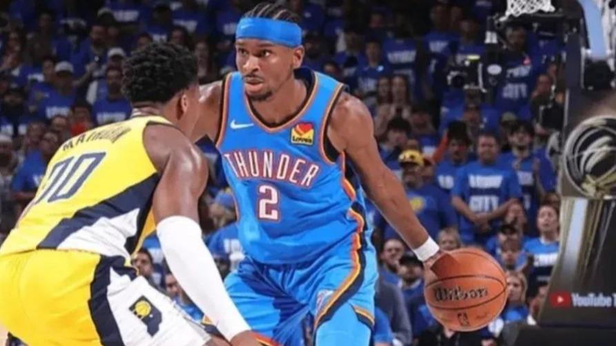 107-123, NBA大黑马轰然倒下！总决赛1-1，大当家17分提前被换下