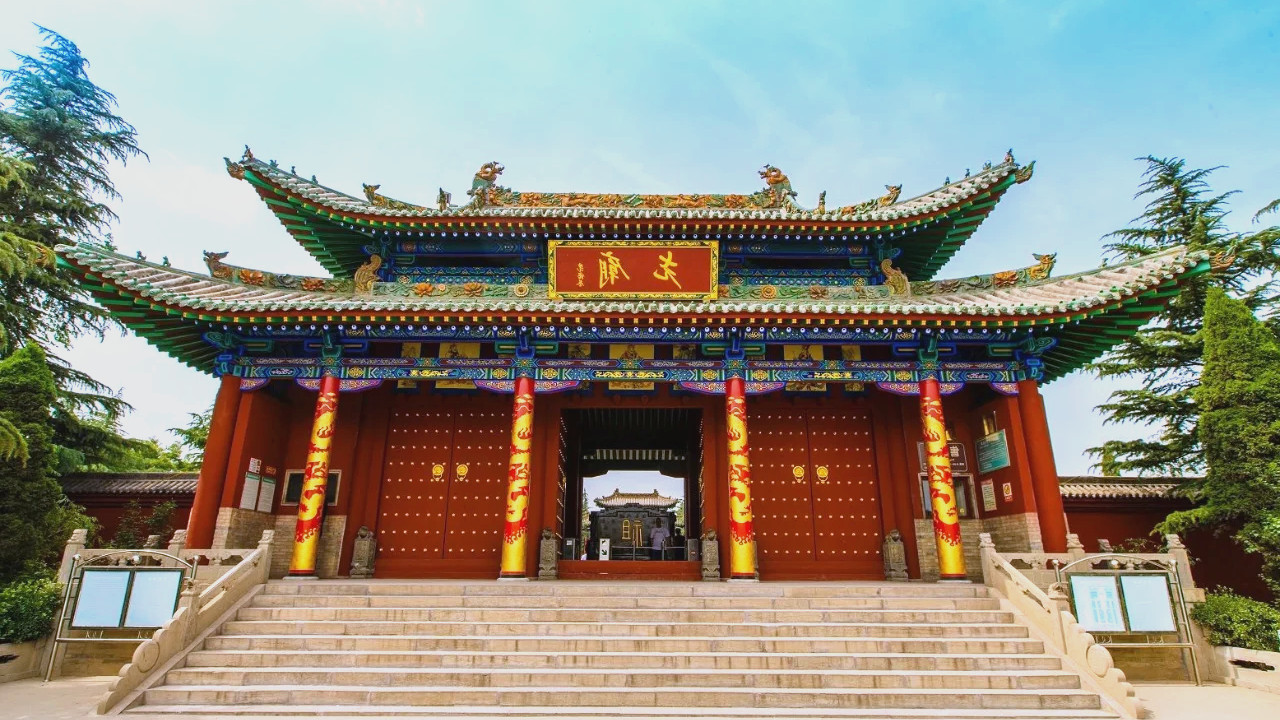 文明之源·圣德之光｜临汾尧庙：在五千年祭坛上触摸华夏文明的基因图谱