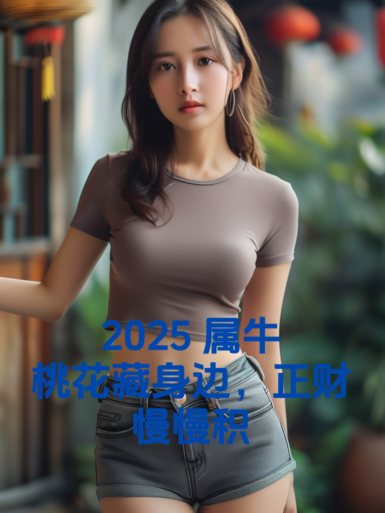 2025属牛：桃花藏身边，正财慢慢积