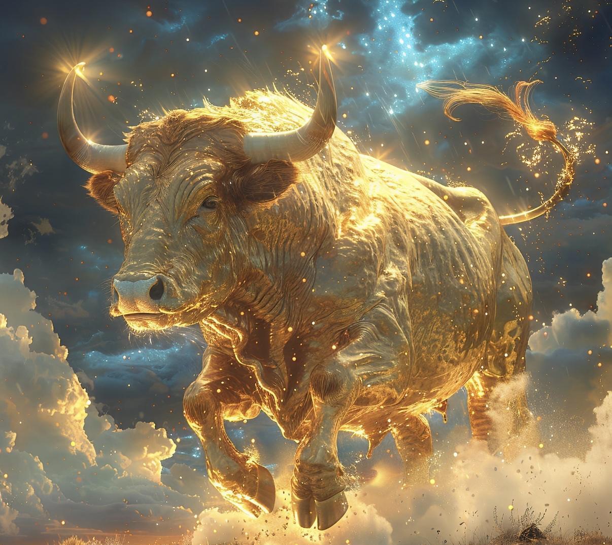 第一名：丑牛
从6月10号开始
你和你的家人
会牛气冲天，全家添福
但你要迎——