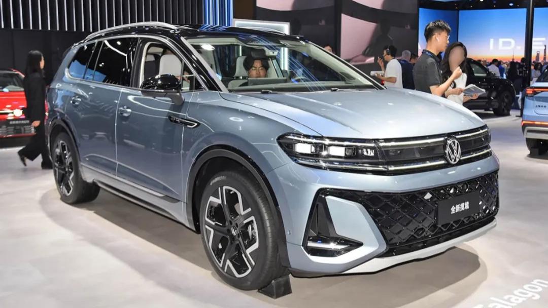 全新动力 ，智能革新，2025款大众揽境