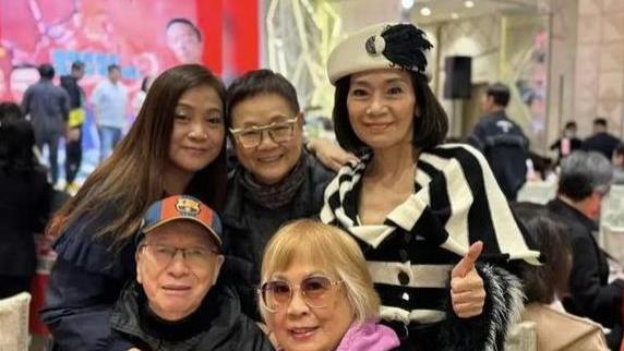 TVB前艺人刘少君64岁生日