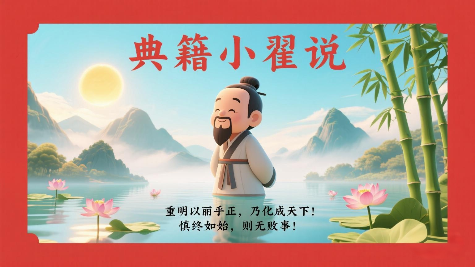 【论语】做好日常行用的小事，人人皆为圣人