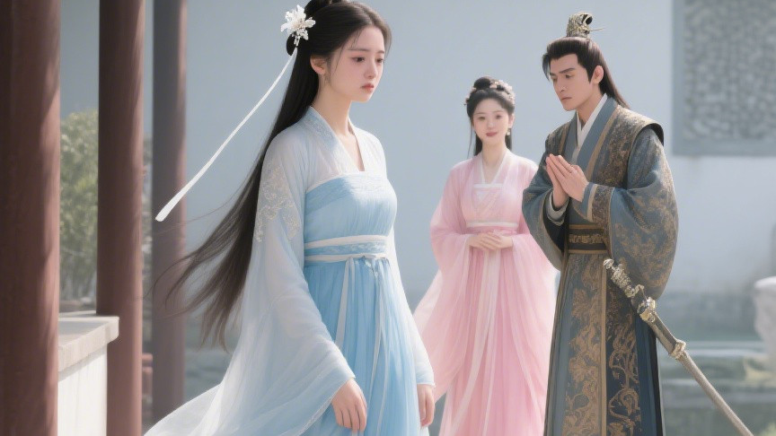 未婚夫误娶我继妹后，他提议抬我为贵妾，等有了儿子再升为平妻（上集）