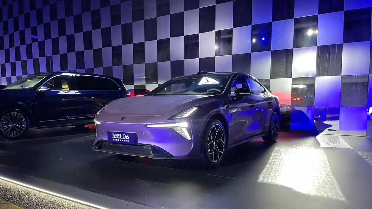 售价13.49万元起，纯电续航最高670km，深蓝L06正式上市