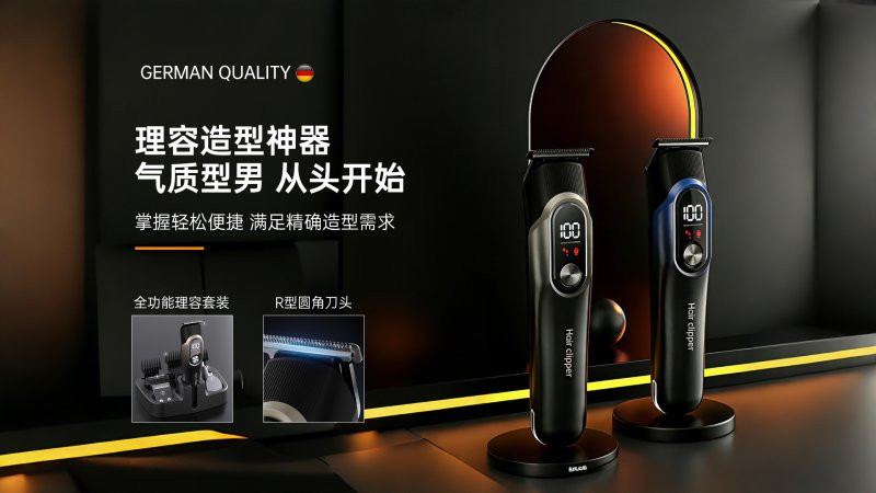 FABZ理发器: 当我开始享受给自己剪头发, 才发现「掌控感」才是真正的奢侈品