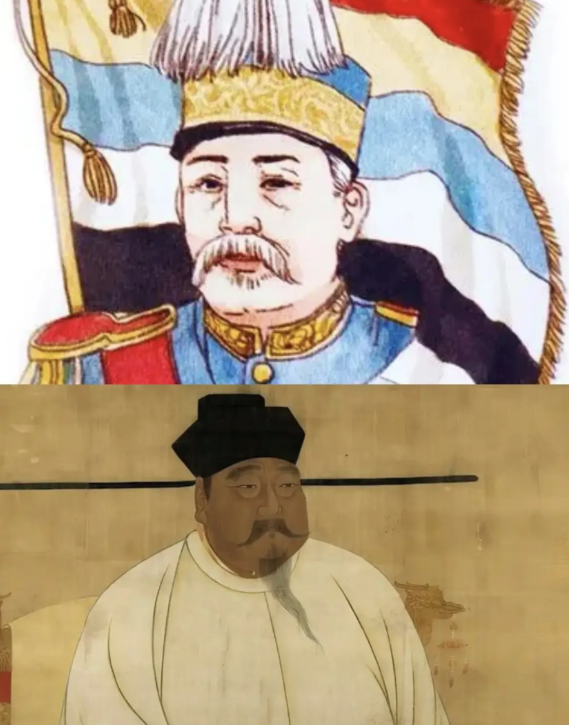袁世凯和赵匡胤倒是蛮像的，很像很像！

首先，两人都是河南人，赵匡胤是河南洛阳人