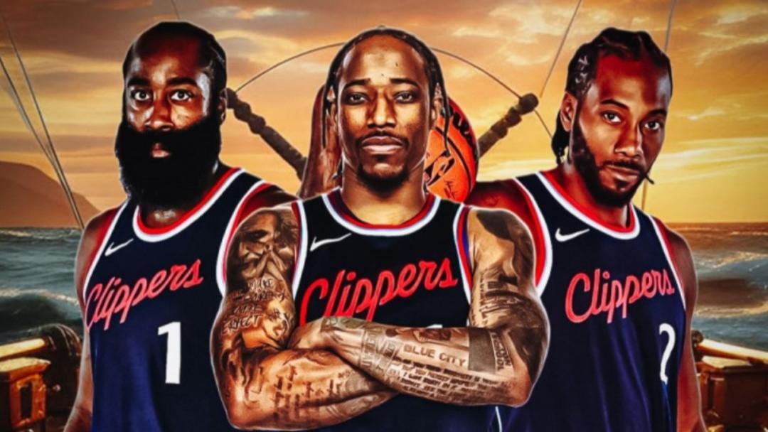 快船盯上德罗赞！火箭变卖范乔丹、伊森？