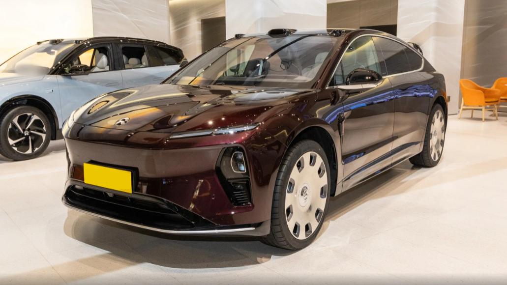 短途试驾体验蔚来ET9，商务场的新牌面，BBA不再是必选项！