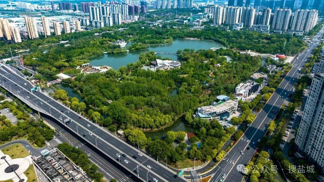 城市更新！这样的盐城令人期待