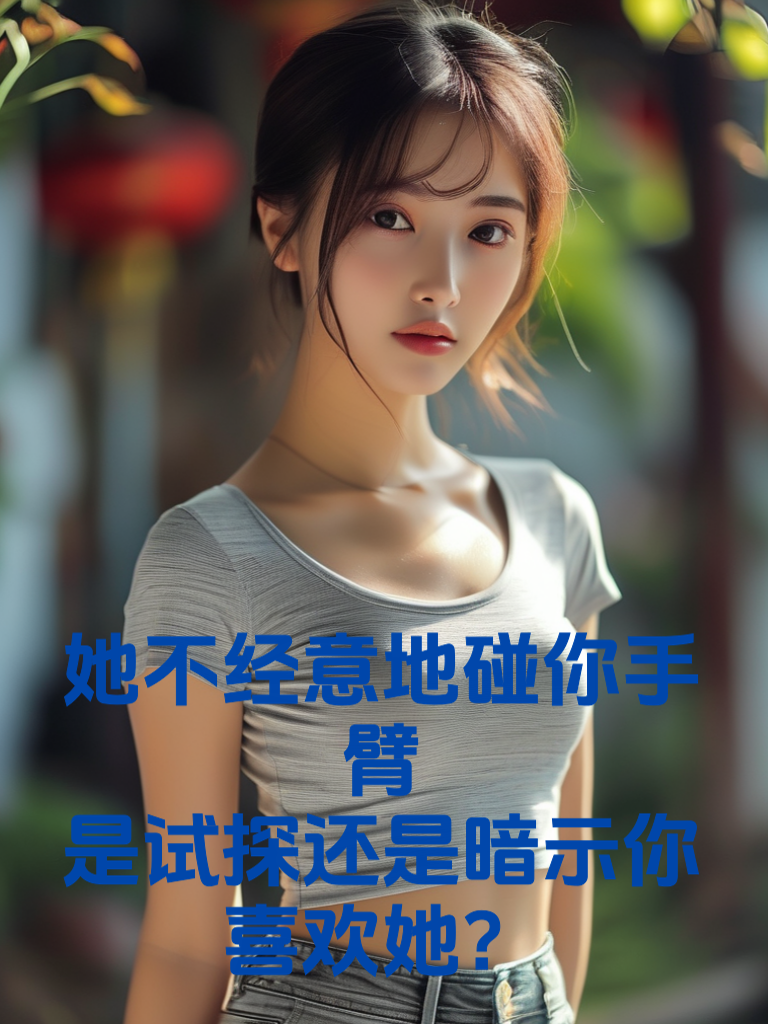 她不经意地碰你手臂，是试探还是暗示你喜欢她？