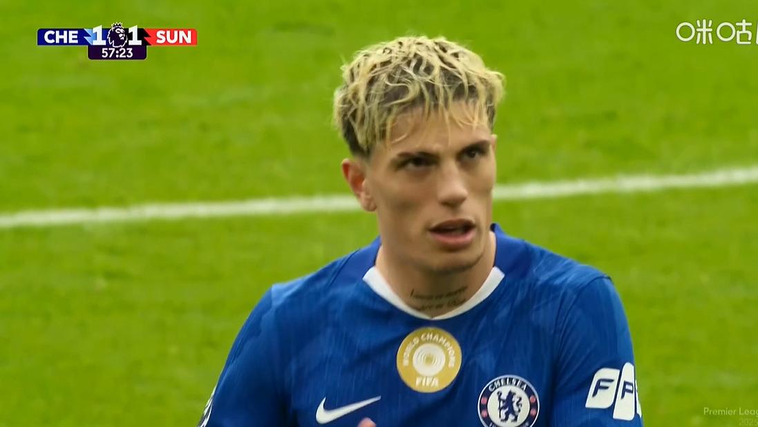 加纳乔首球无用功，切尔西1-2桑德兰，升班马补时逆转绝杀