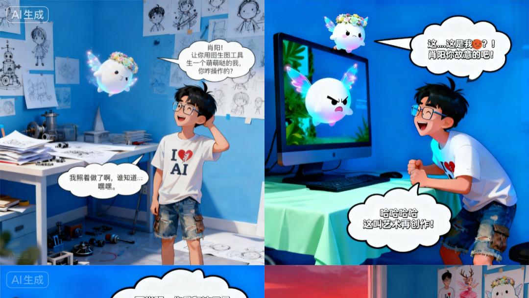 图生图AI的一致性集体翻车，常用其创作的我们该拿什么拯救？