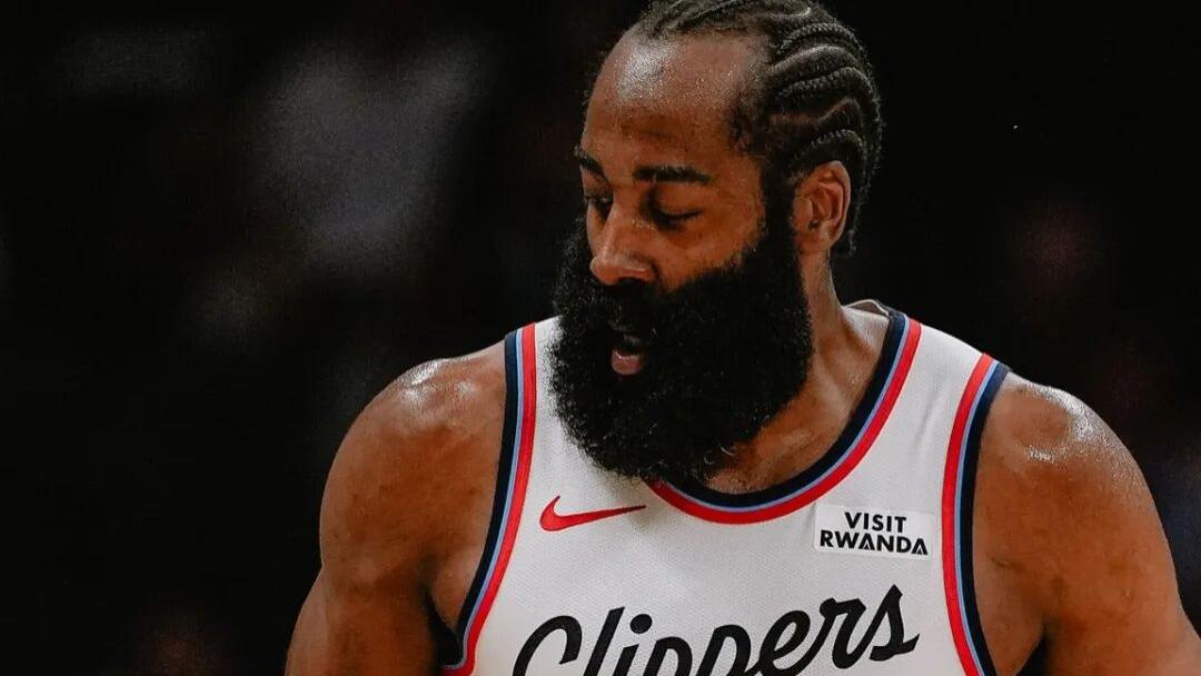 单场55分！哈登重返巅峰，快船难掩困境？