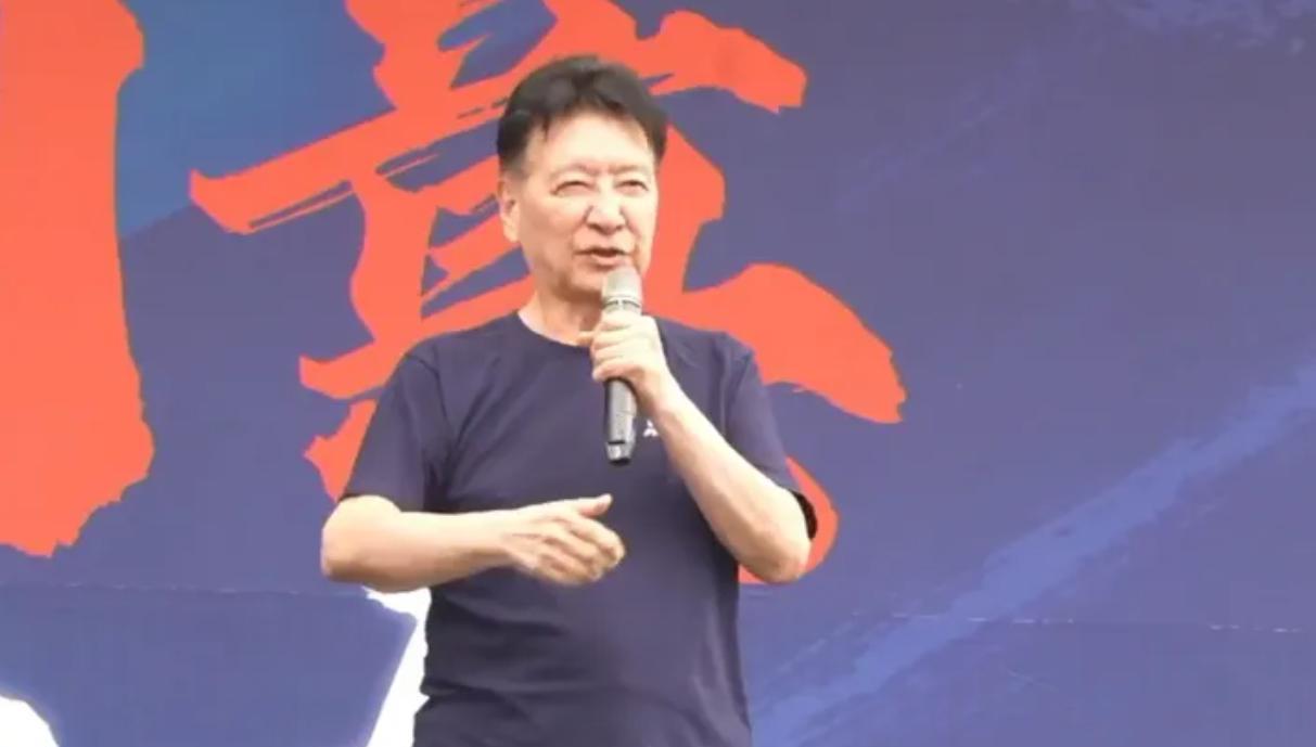 国民党主席选举因应大罢免延期？赵少康：朱立伦自己决定
国民党主席朱立伦20日晚间