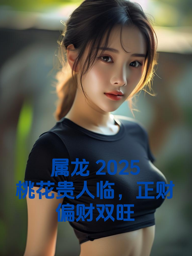 属龙2025：桃花贵人临，正财偏财双旺