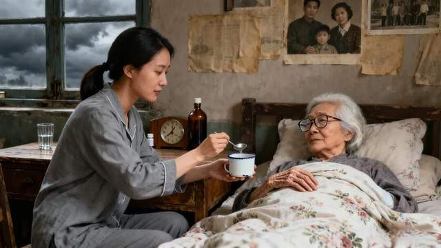 养儿防老？妈瘫床后，是我这 “赔钱货” 端屎端尿