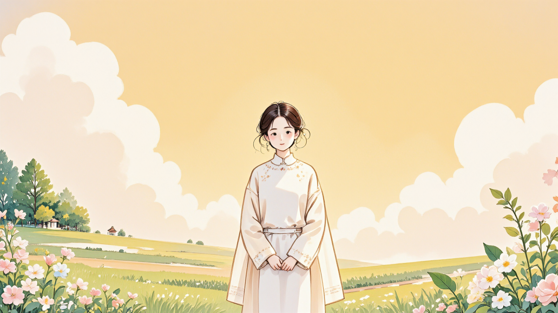 柳摇是春的进度条，蝉鸣是夏的确认键