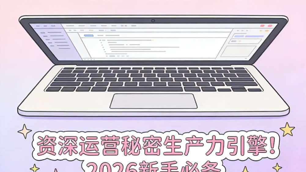 资深运营秘密生产力引擎！2026新手必备公众号排版编辑器