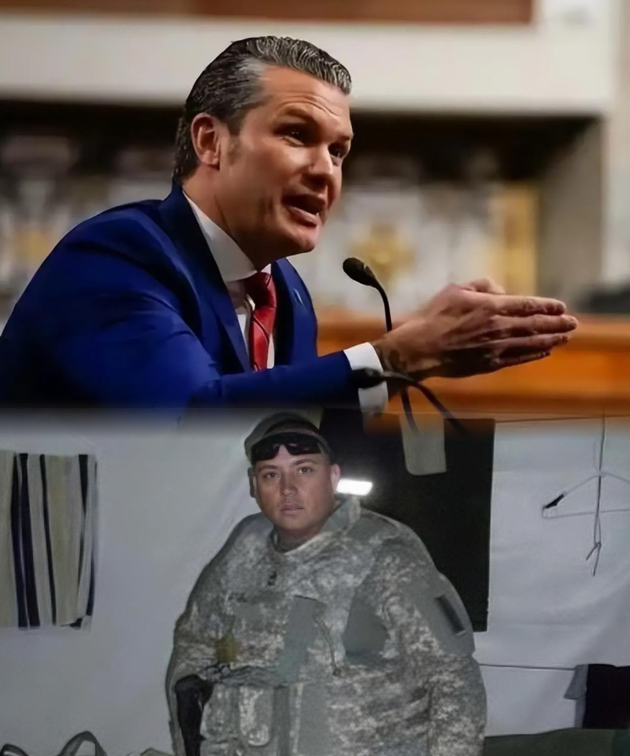 小赫：就这体型我说你两句怎么了！
战略上我们要重视对手啊，要知道赫格赛思这样年轻