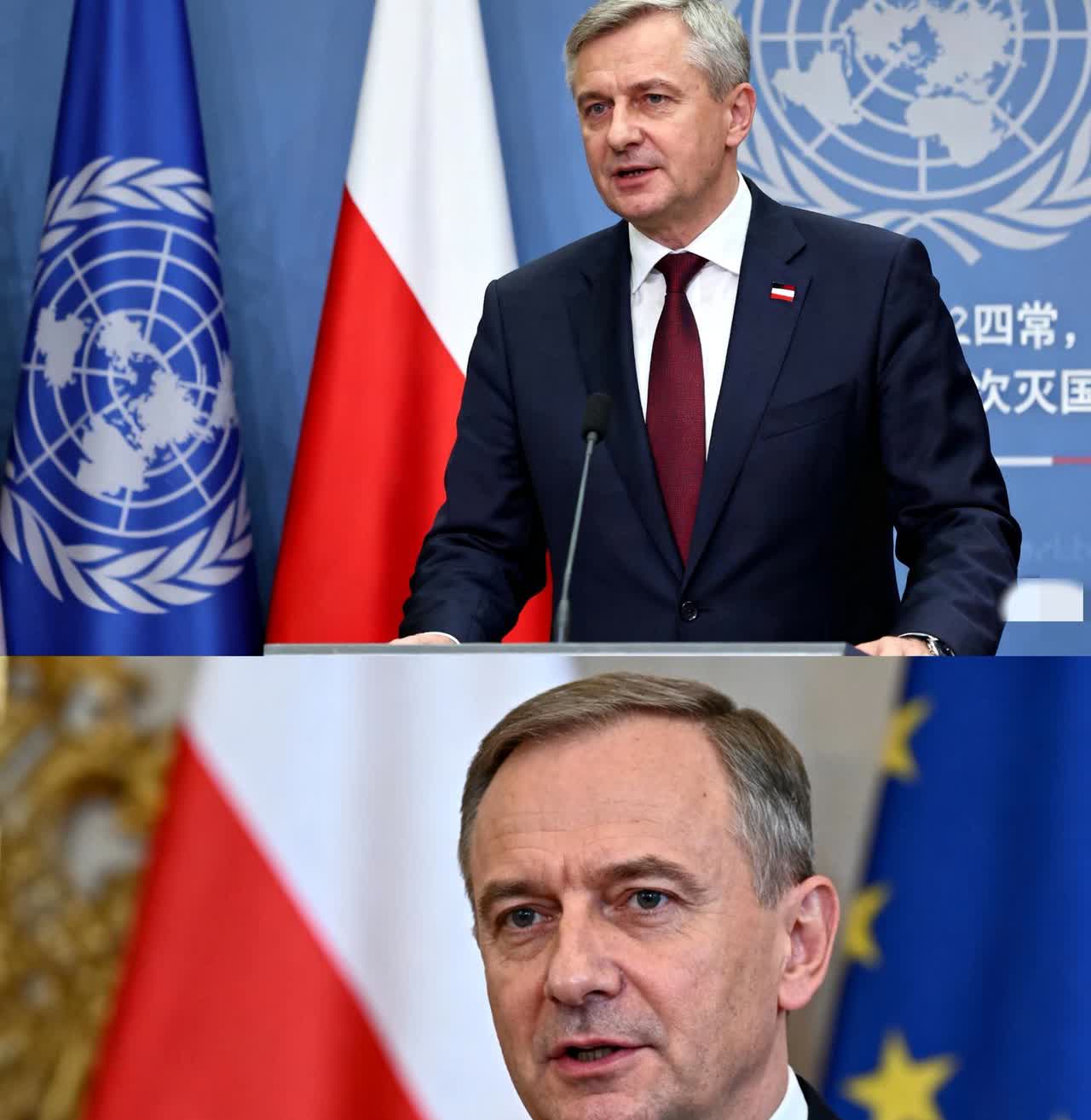 德国人评波兰，
得罪安理会四常，是想第四次灭国？
波兰这“欧洲裹脚布”的名声