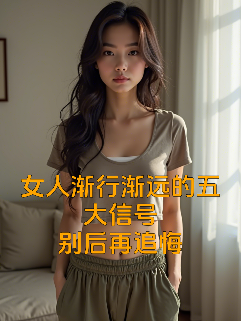 女人渐行渐远的五大信号，别后再追悔