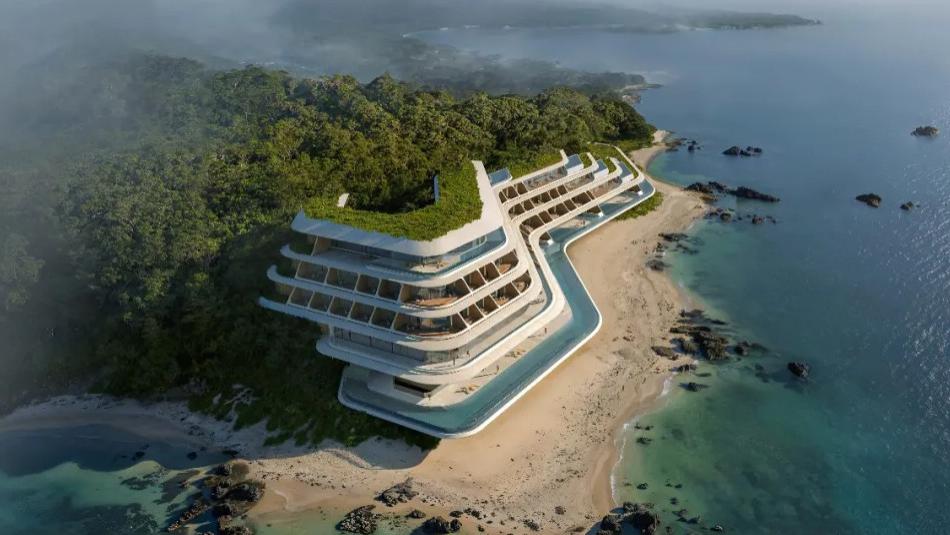 扎哈事务所新作：全球首家vertex酒店