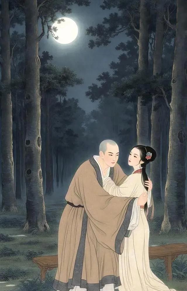 [和尚.美女]