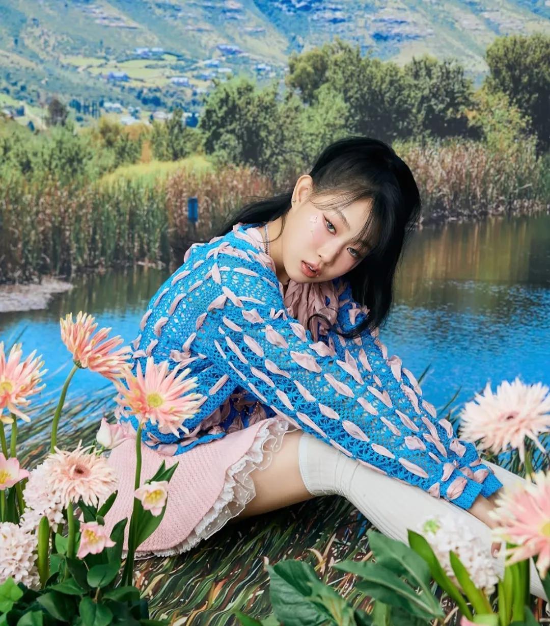 小沈阳女儿 
有点土土的
有点没星味