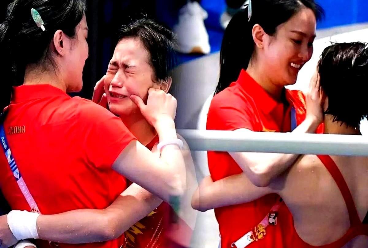 快讯！
国际泳联官方确认，全红婵在东京奥运会女子10米跳台项目上获得的金牌算在她
