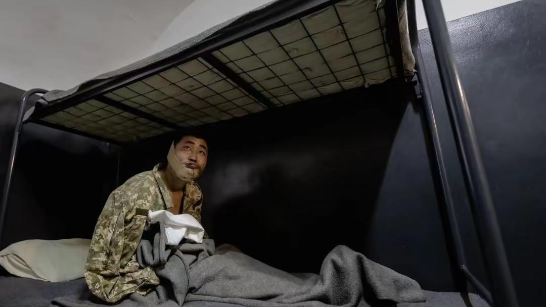 朝鲜两名军人被乌克兰俘虏