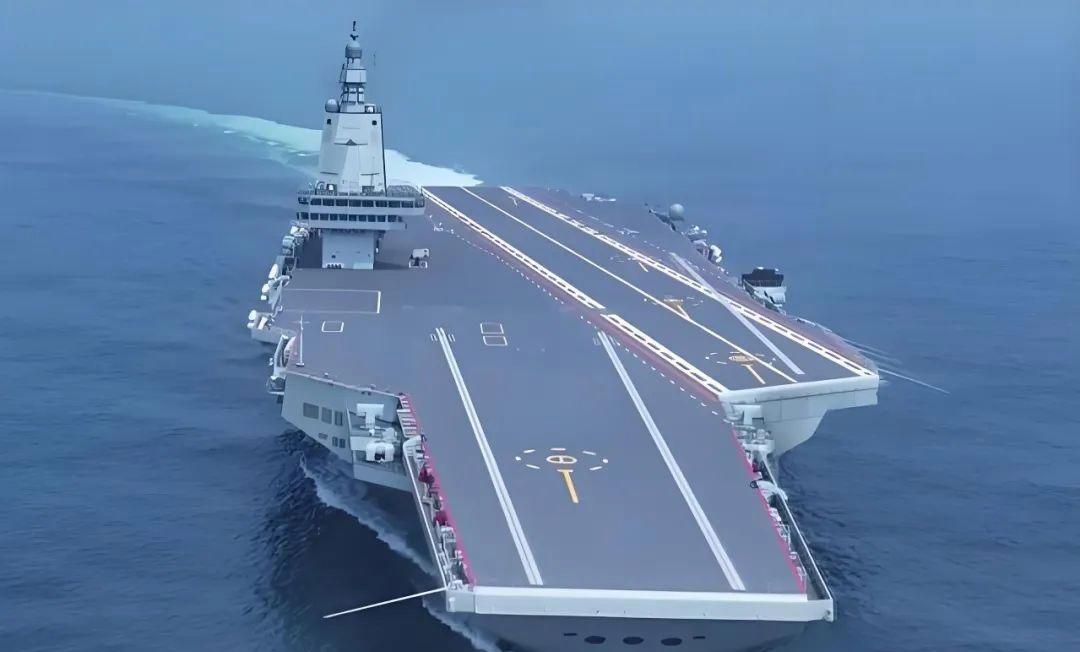 福建舰第七次海试后，西方媒体彻底沉默了，他们始终想不明白一个道理，那就是为什么西