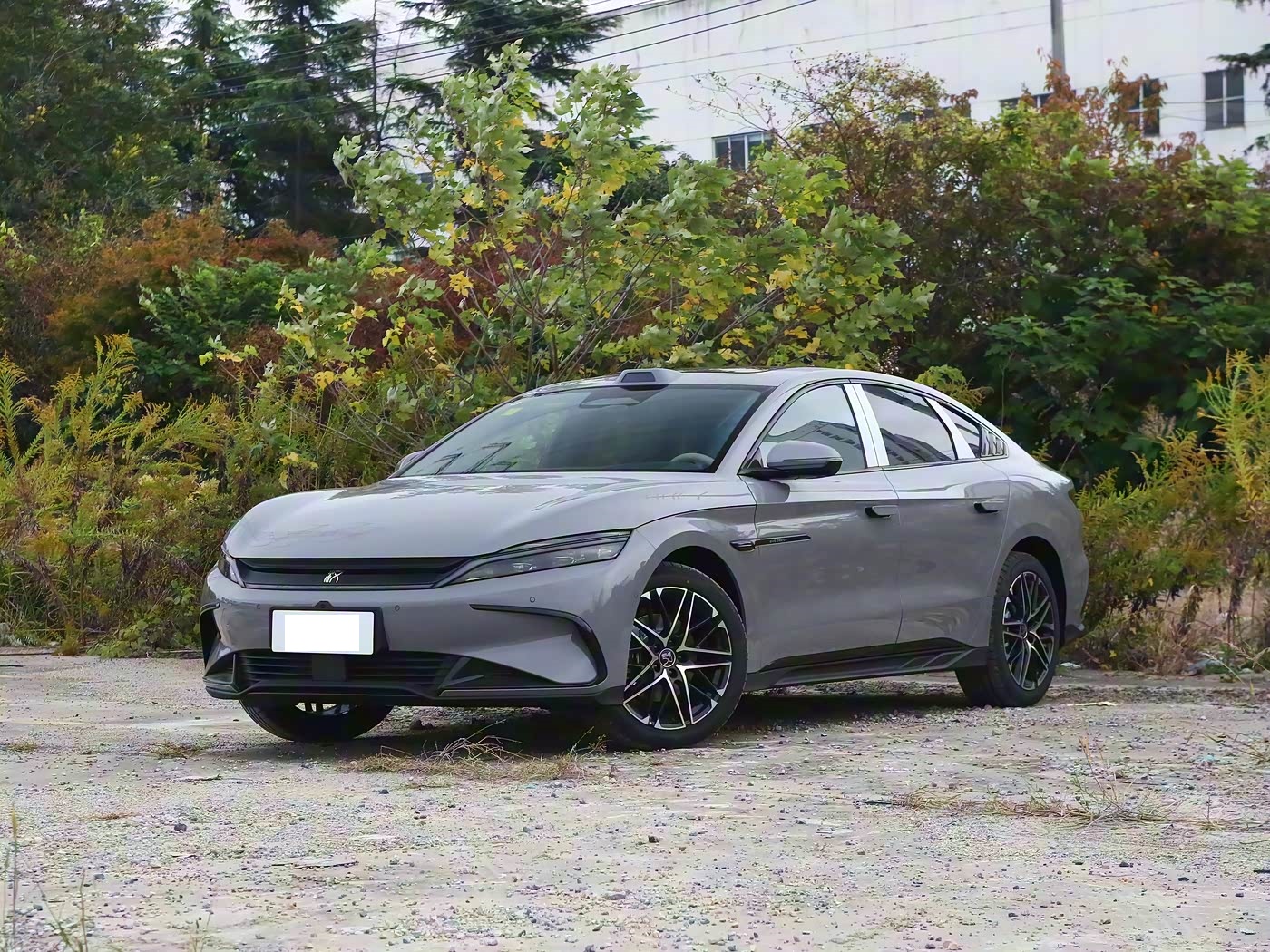 比亚迪“西装暴徒”打破合资垄断！外观低趴动感，纯电续航705