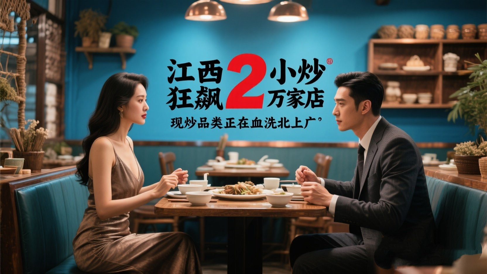 江西小炒狂飙2万家店，现炒品类正血洗北上广！