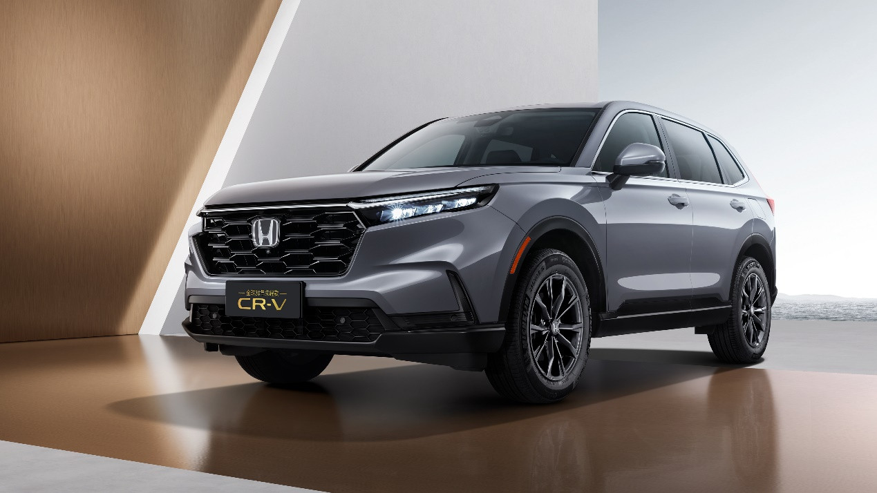 家用终极之选，CR-V何以领跑合资SUV市场？